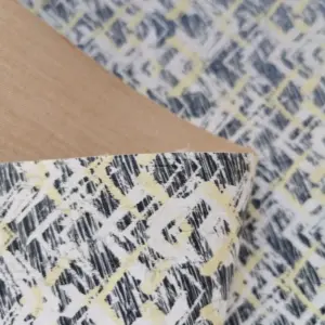 This is a abstract printed pattern on cork fabric