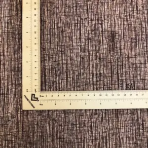 This is a plaid printed pattern on cork fabric