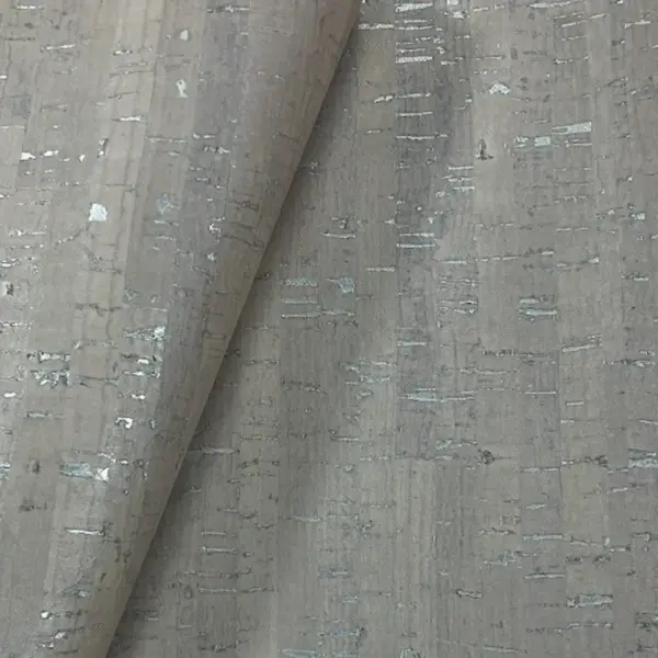 This is a pearl shinning cork fabric