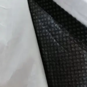 This is a black self adhesive lining