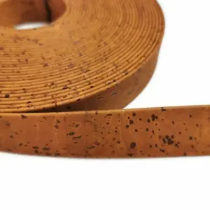 This is a 20mm cinnamon superior flat cork cord