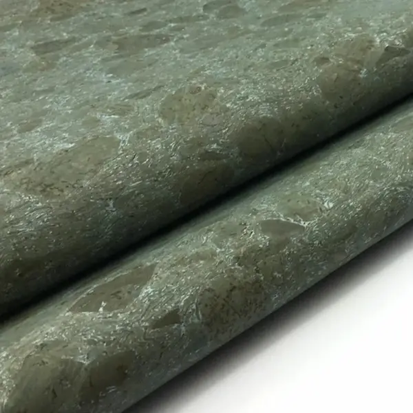 This is a green roots cork fabric