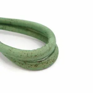 This is a 55cm royal green cork handbag handle